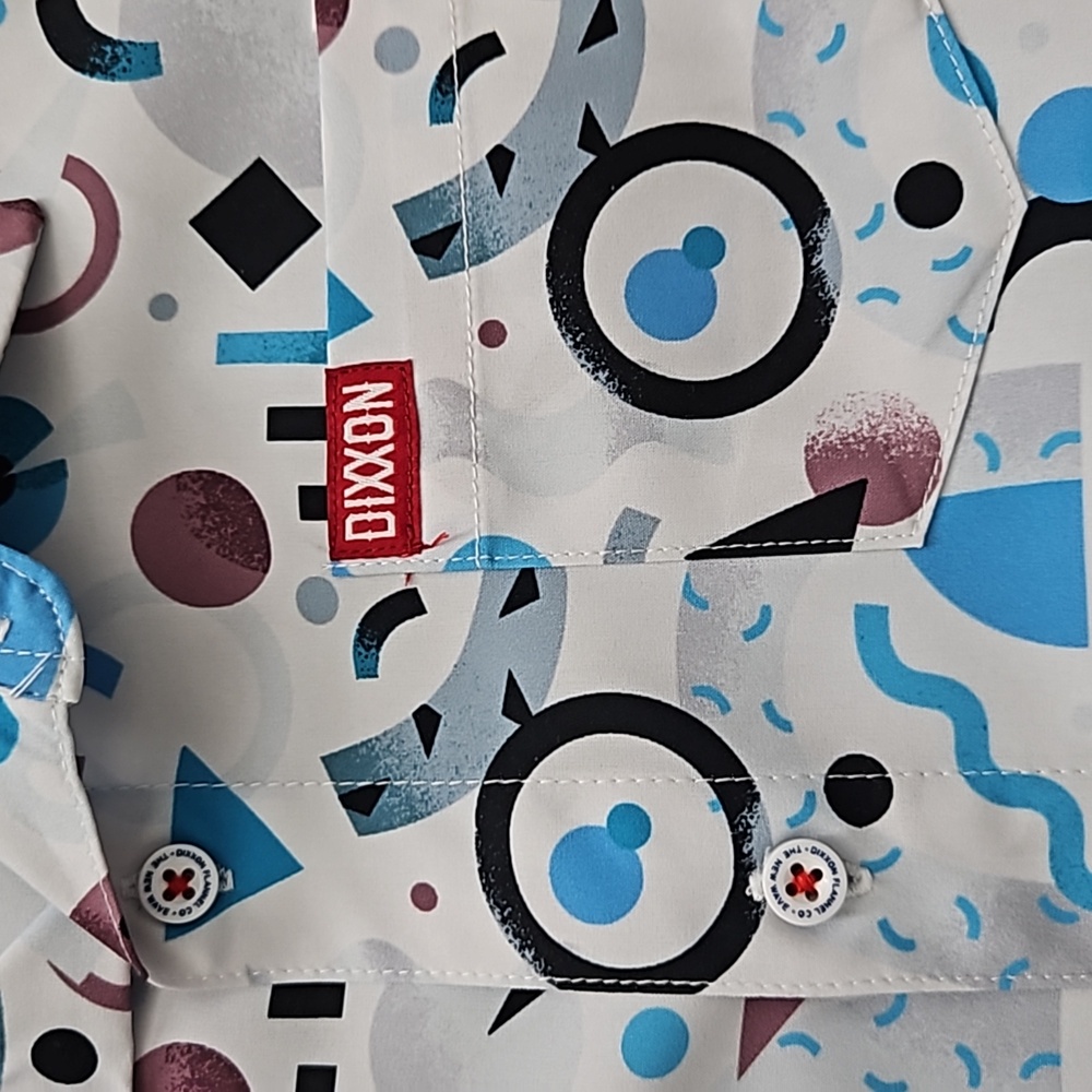 Dixxon button up - Picture 3 of 5